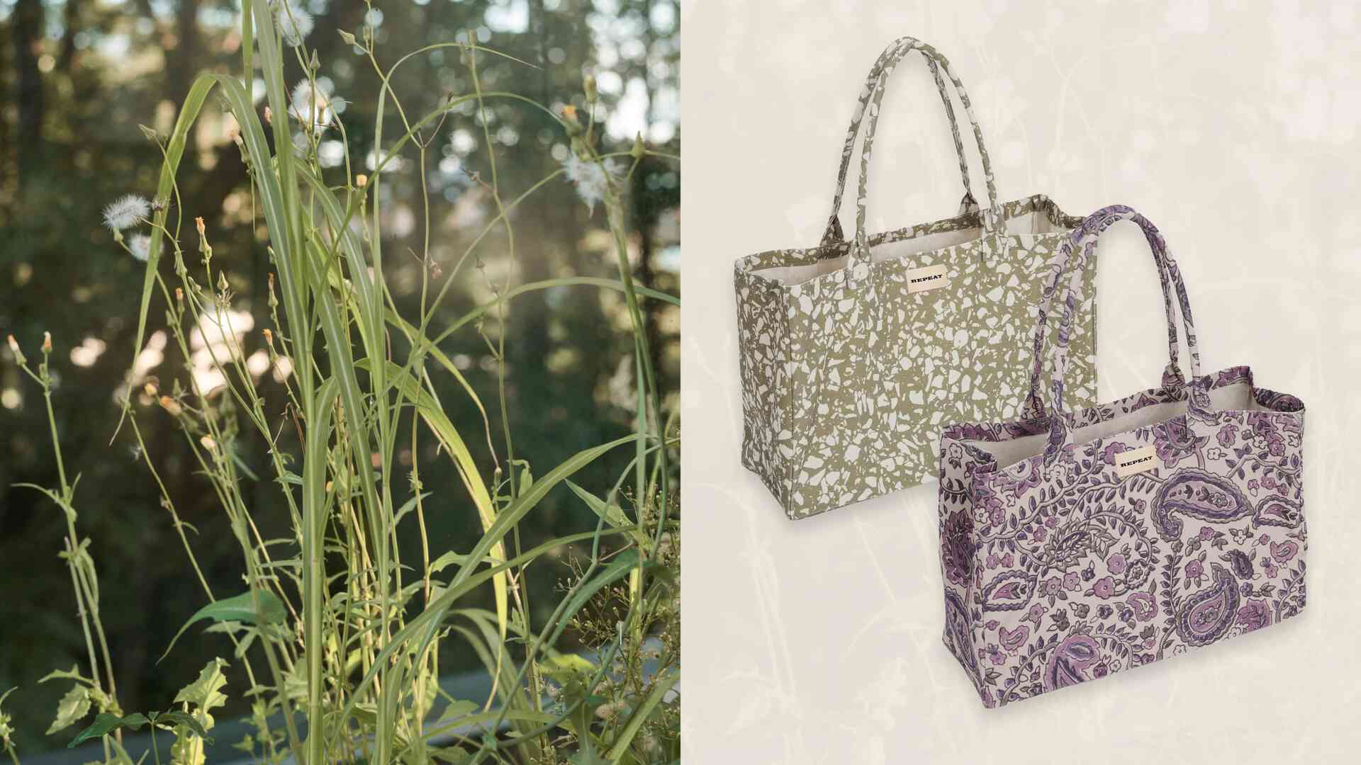 Free printed cotton bag with every purchase above €199*